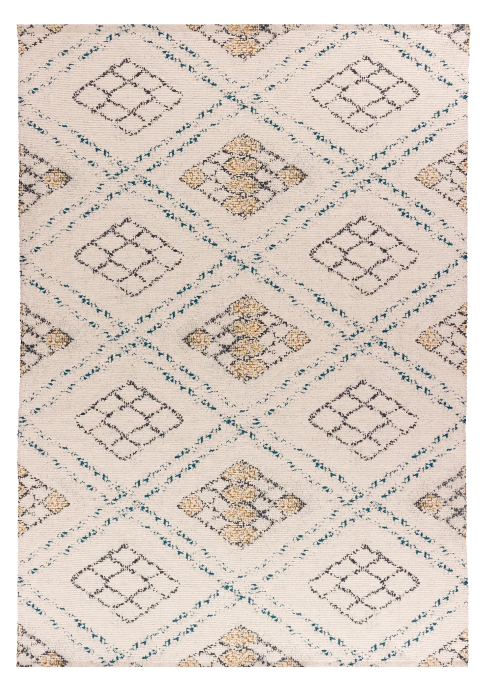 furn. Atlas Washable Outdoor/Indoor Rug (120cm x 170cm) - One Size Image 1