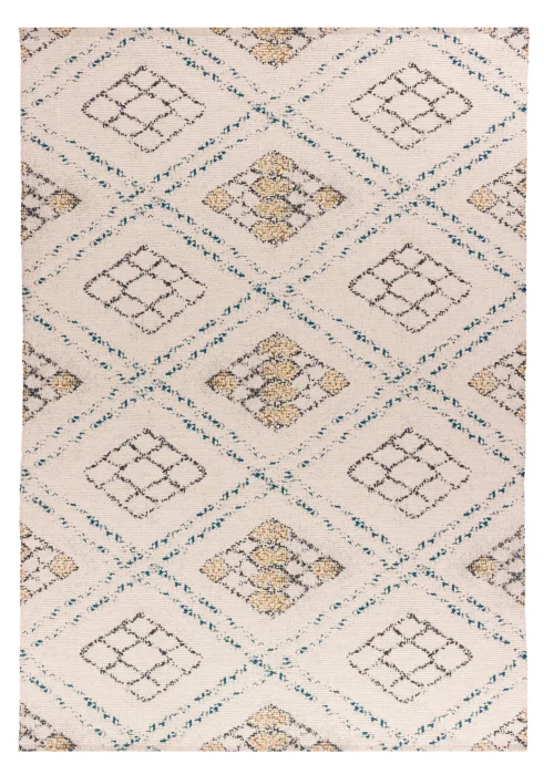 furn. Atlas Washable Outdoor/Indoor Rug (120cm x 170cm) - One Size Image 1