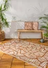 furn. Dunes 100% Recycled Reversible Outdoor Rug (120cm x 180cm) - One Size Image 2