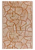 furn. Dunes 100% Recycled Reversible Outdoor Rug (120cm x 180cm) - One Size Image 1