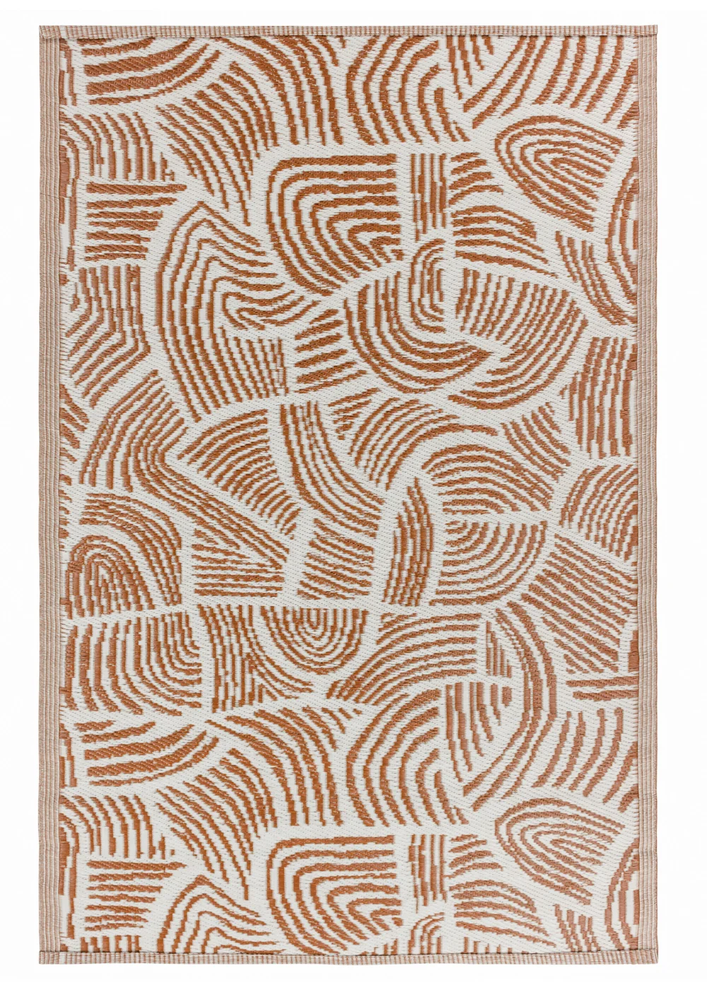 furn. Dunes 100% Recycled Reversible Outdoor Rug (120cm x 180cm) - One Size Image 3