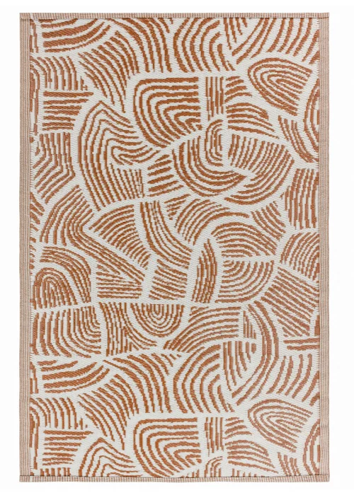 furn. Dunes 100% Recycled Reversible Outdoor Rug (120cm x 180cm) - One Size Image 3