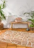 furn. Dunes 100% Recycled Reversible Outdoor Rug (120cm x 180cm) - One Size Image 4