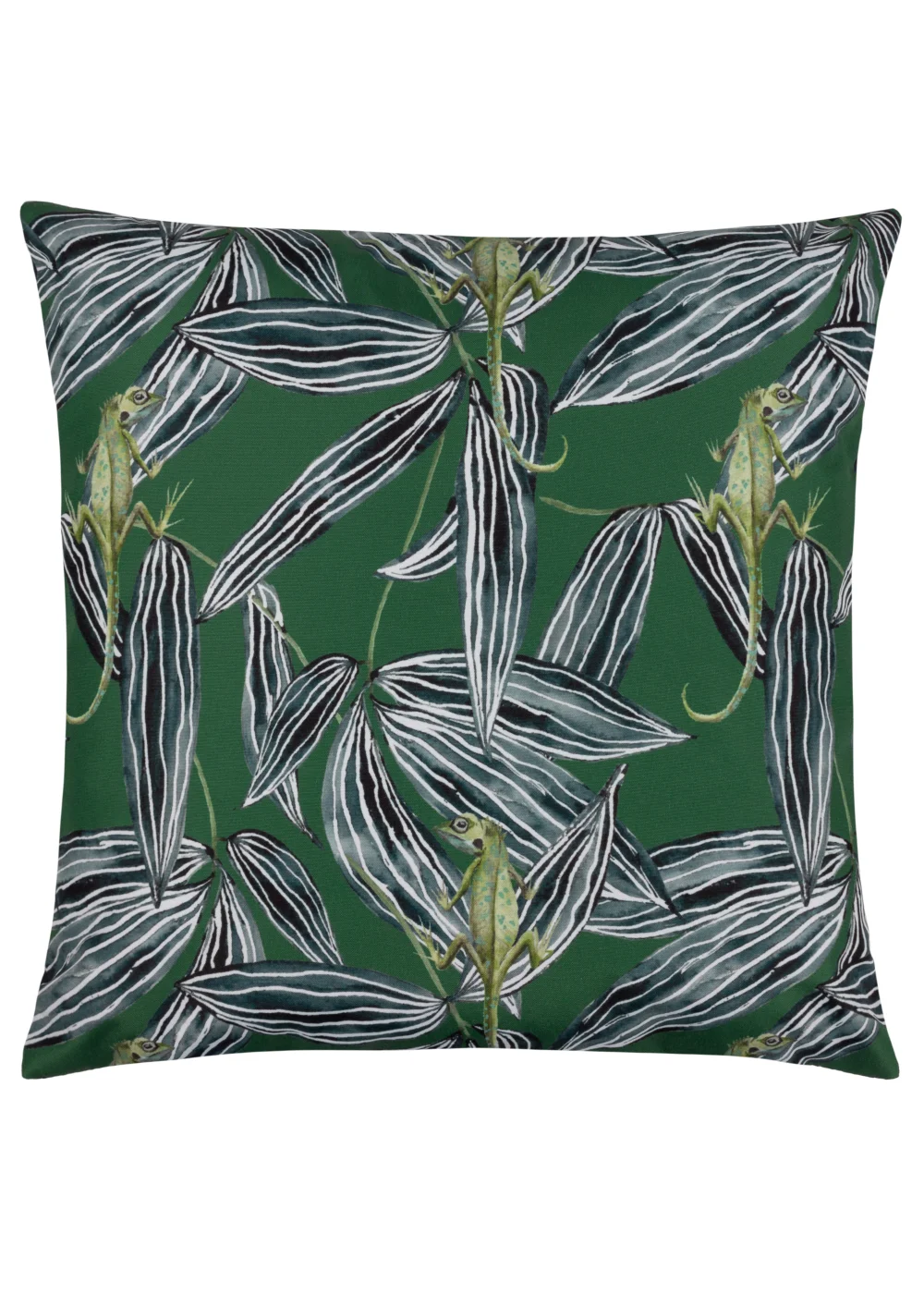 Wylder Tropics Ebon Wilds Zuri Outdoor Filled Cushion (43cm x 43cm x 8cm) - One Size Image 1