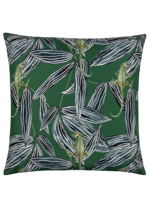 Wylder Tropics Ebon Wilds Zuri Outdoor Filled Cushion (43cm x 43cm x 8cm) - One Size Image 1