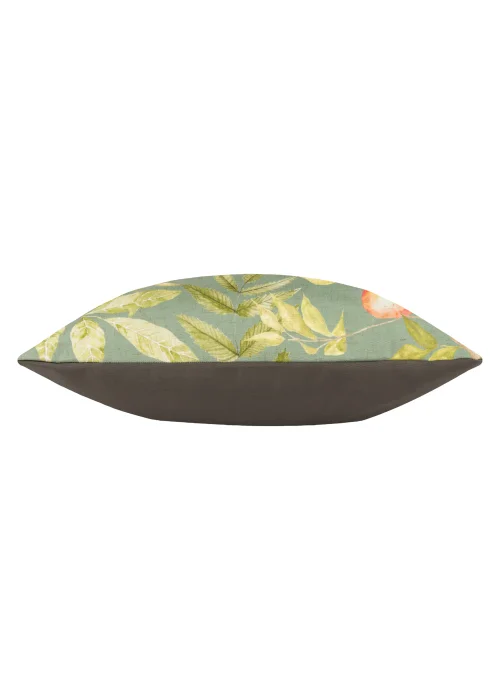 Evans Lichfield Grove Highland Cow Outdoor Filled Cushion (43cm x 43cm x 8cm) - One Size Image 3