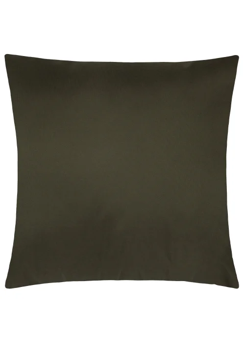 Evans Lichfield Grove Highland Cow Outdoor Filled Cushion (43cm x 43cm x 8cm) - One Size Image 2