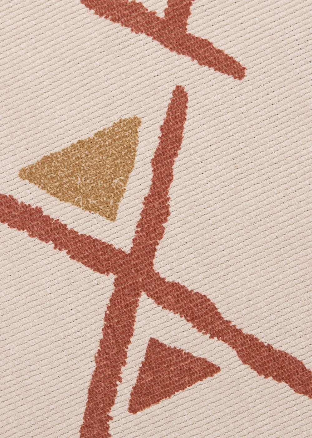 furn. Inka Washable Outdoor/Indoor Rug (120cm x 170cm) - One Size Image 3