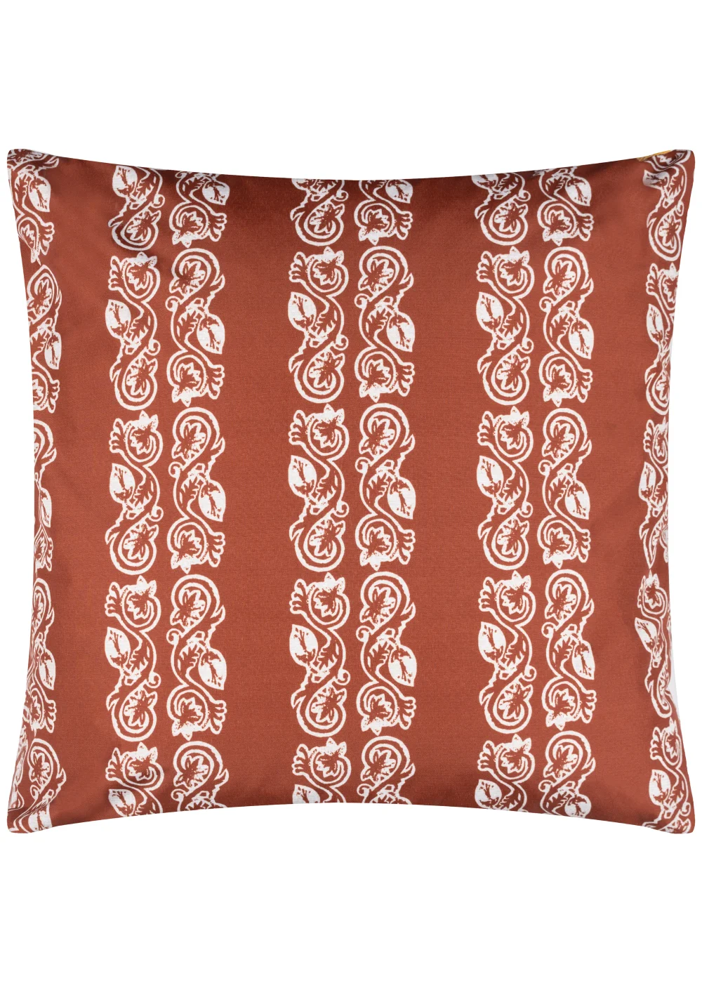 Paoletti Kalindi Stripe Outdoor Filled Cushion (55cm x 55cm x 8cm) - One Size Image 1
