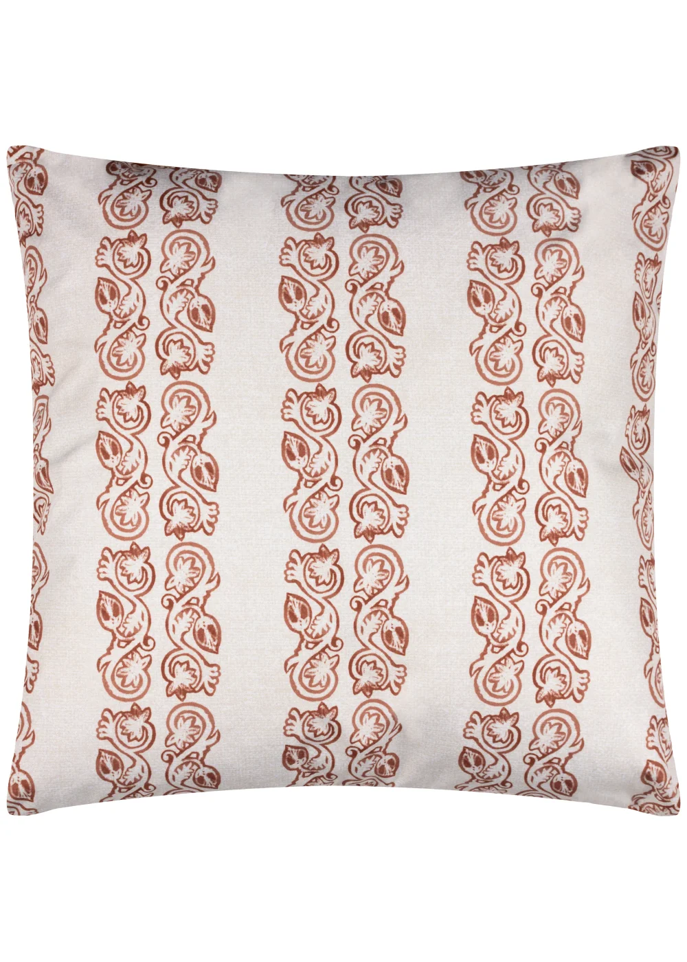 Paoletti Kalindi Stripe Outdoor Filled Cushion (55cm x 55cm x 8cm) - One Size Image 2