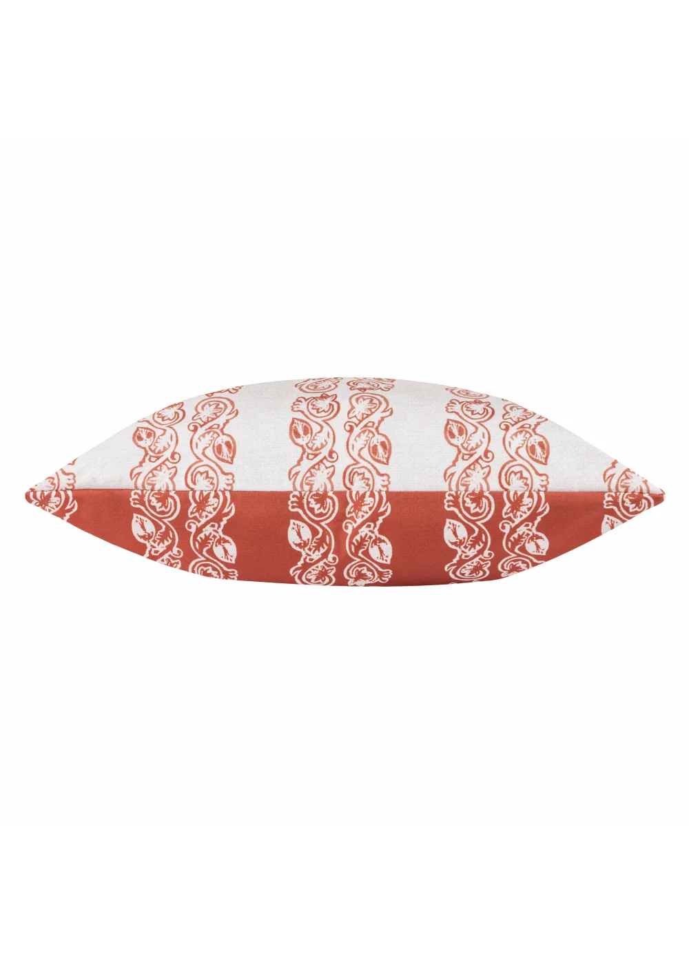 Paoletti Kalindi Stripe Outdoor Filled Cushion (55cm x 55cm x 8cm) - One Size Image 3