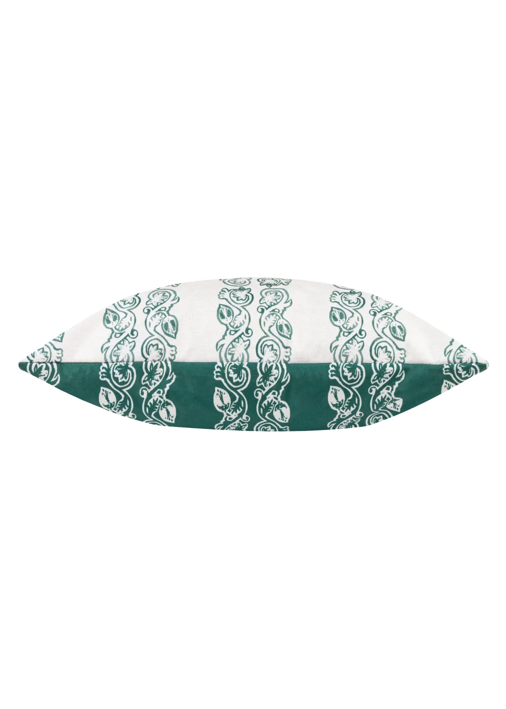 Paoletti Kalindi Stripe Outdoor Filled Cushion (55cm x 55cm x 8cm) Teal - One Size Image 3