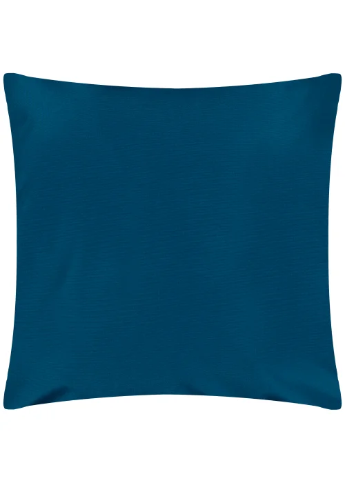 furn. Plain Reversible Outdoor Filled Cushion (55cm x 55cm x 8cm) - One Size Image 1