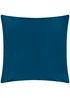 furn. Plain Reversible Outdoor Filled Cushion (55cm x 55cm x 8cm) - One Size Image 1