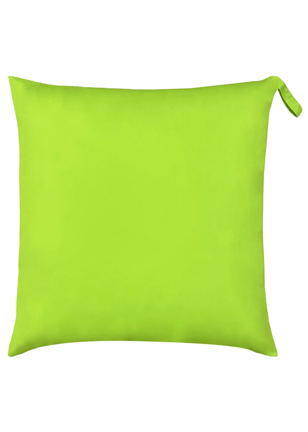 furn. Plain Reversible Outdoor Floor Filled Cushion (70cm x 70cm x 8cm) - One Size Image 1