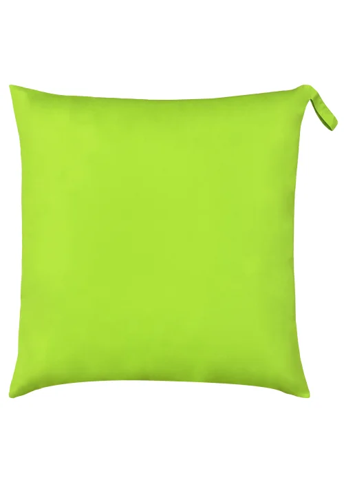 furn. Plain Reversible Outdoor Floor Filled Cushion (70cm x 70cm x 8cm) - One Size Image 1