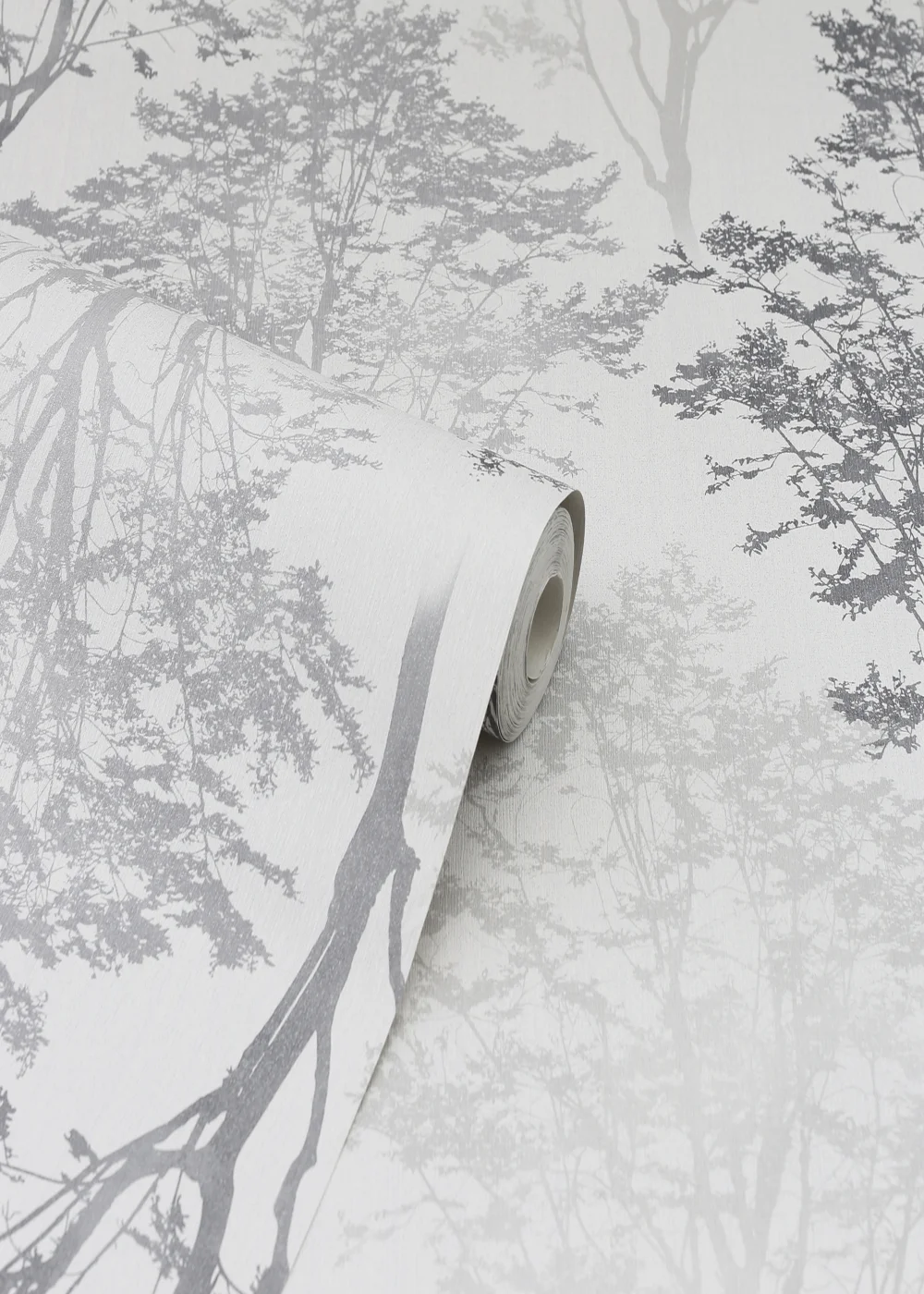 Arthouse Wildwood Mono Wallpaper - One Size Image 3