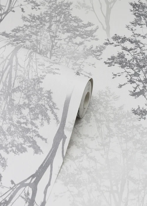 Arthouse Wildwood Mono Wallpaper - One Size Image 3
