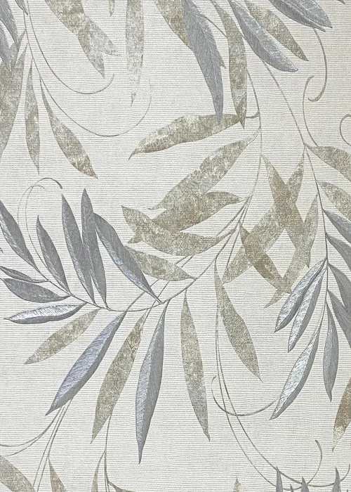 Arthouse Luxury Leaf Wallpaper - One Size Image 1