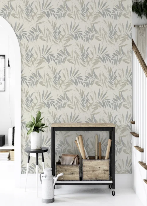 Arthouse Luxury Leaf Wallpaper - One Size Image 3