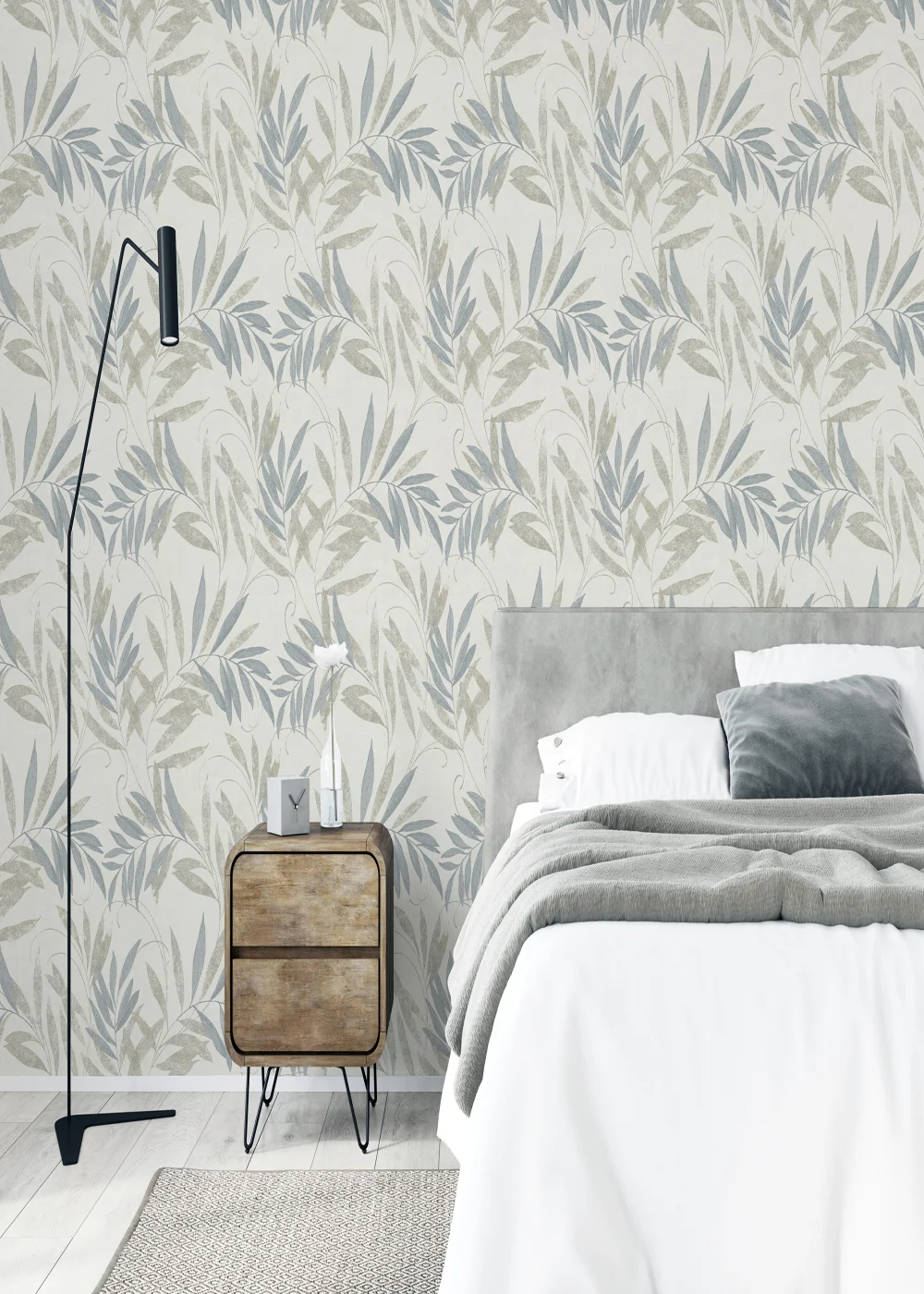 Arthouse Luxury Leaf Wallpaper - One Size Image 5