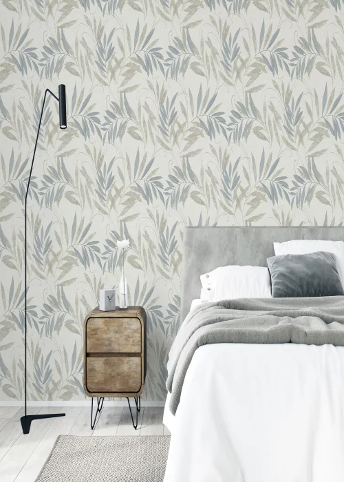 Arthouse Luxury Leaf Wallpaper - One Size Image 5