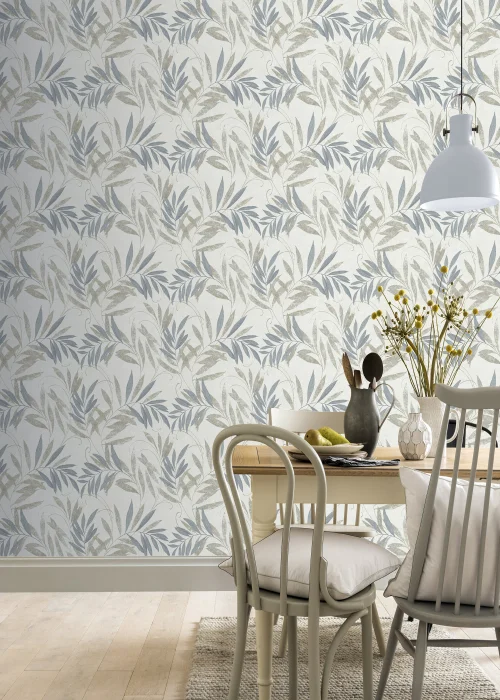 Arthouse Luxury Leaf Wallpaper - One Size Image 2