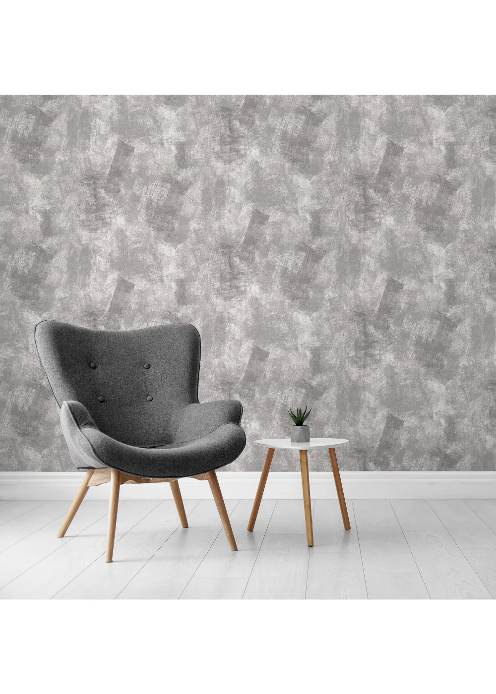 Arthouse Brushed Strokes Wallpaper - One Size Image 5