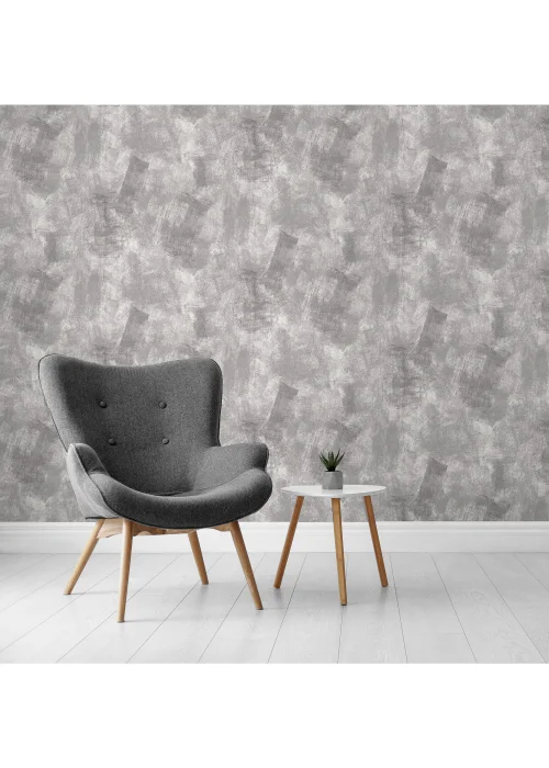 Arthouse Brushed Strokes Wallpaper - One Size Image 5