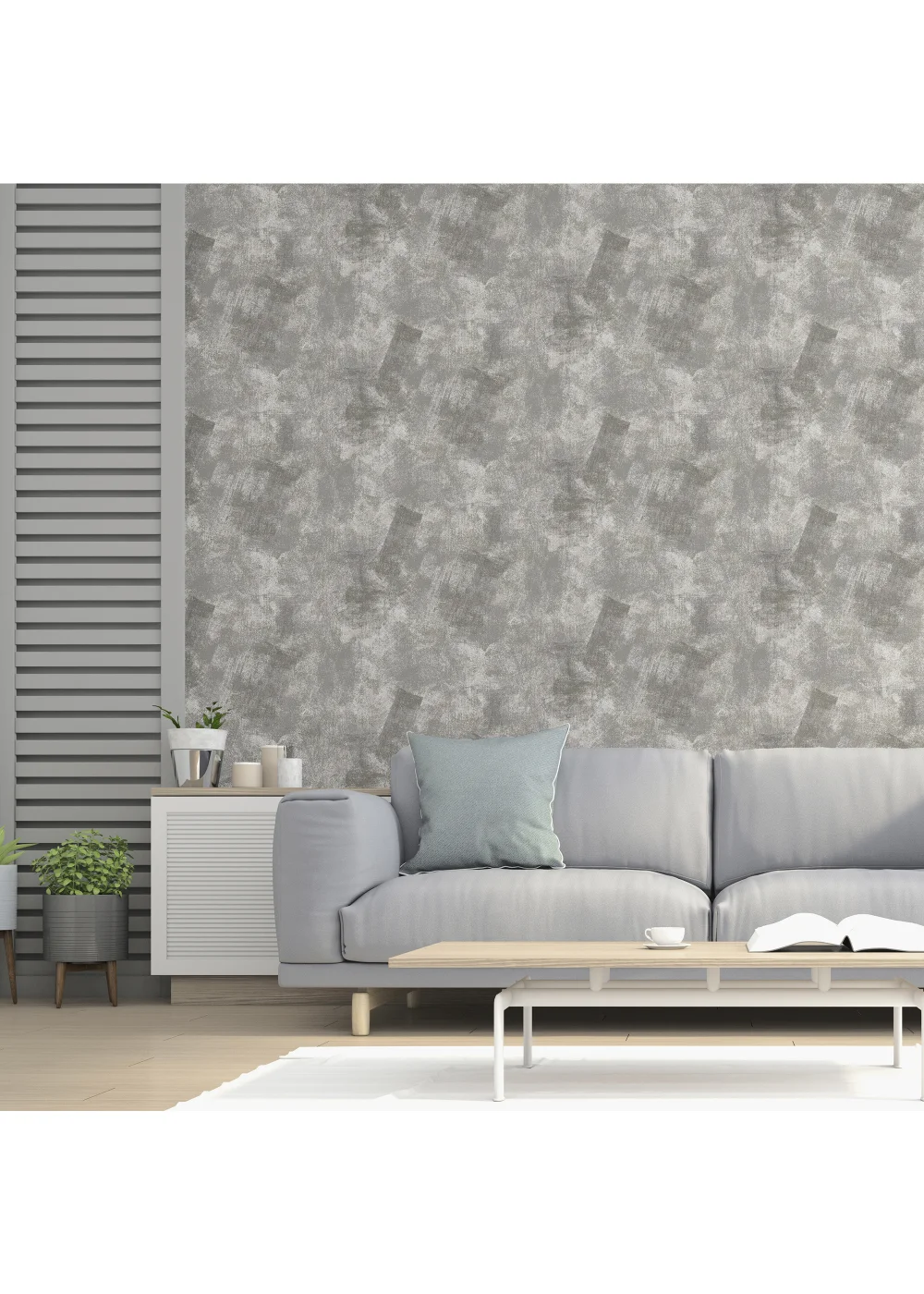 Arthouse Brushed Strokes Wallpaper - One Size Image 4