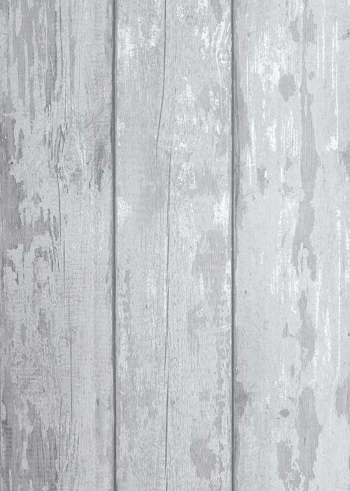 Arthouse Metallic Washed Wood Wallpaper - One Size Image 1