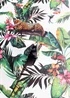 Arthouse Animal Jungle Wallpaper - One Size Image 4