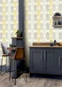 Arthouse Scandi Leaf Wallpaper - One Size Image 4