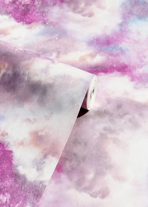 Arthouse Diamond Galaxy Wallpaper - One Size Image 3