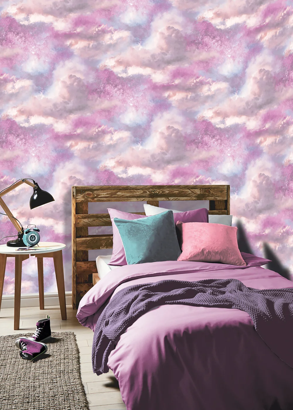 Arthouse Diamond Galaxy Wallpaper - One Size Image 2