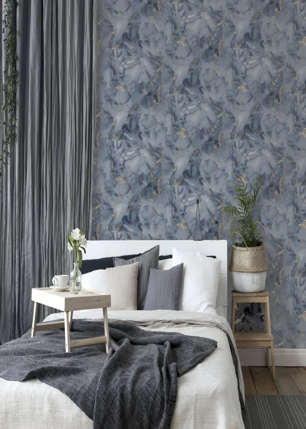 Arthouse Bahia Marble Wallpaper - One Size Image 4