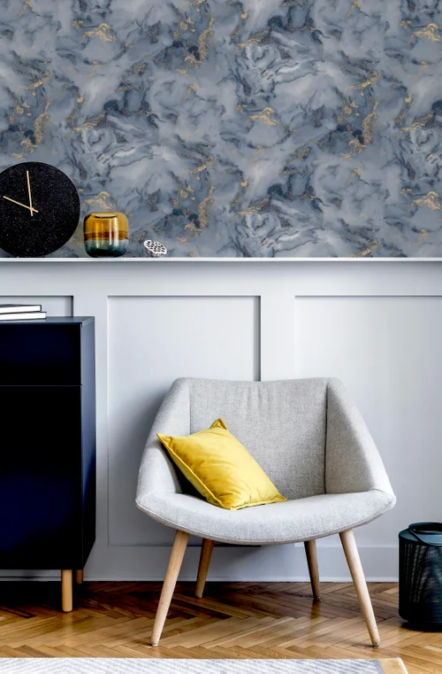 Arthouse Bahia Marble Wallpaper - One Size Image 2