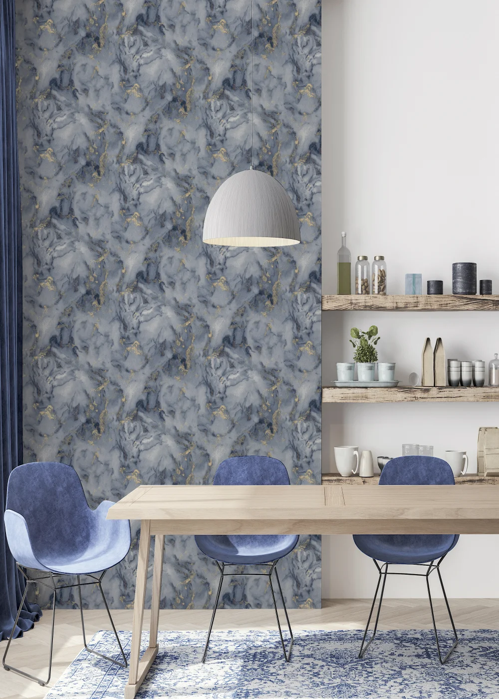 Arthouse Bahia Marble Wallpaper - One Size Image 5