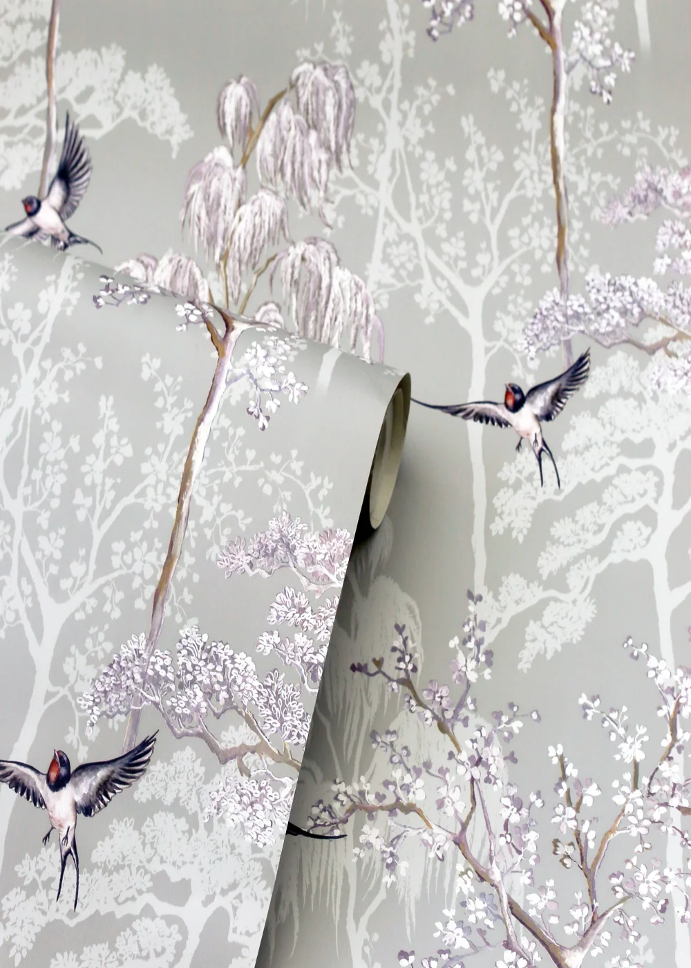 Arthouse Japanese Garden Wallpaper - One Size Image 2