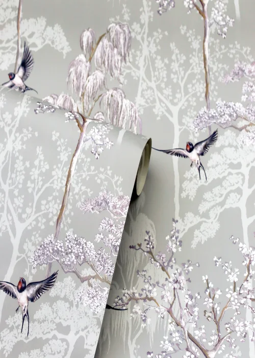 Arthouse Japanese Garden Wallpaper - One Size Image 2
