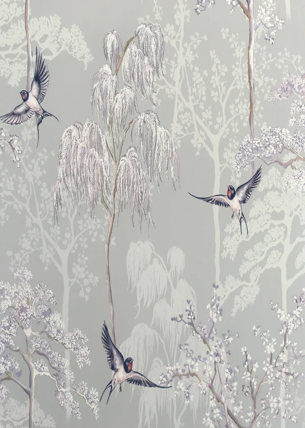 Arthouse Japanese Garden Wallpaper - One Size Image 1