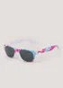 Kids Pink Tie Dye Nomad Sunglasses (3+yrs) - One Size Image 1