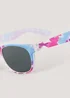 Kids Pink Tie Dye Nomad Sunglasses (3+yrs) - One Size Image 2