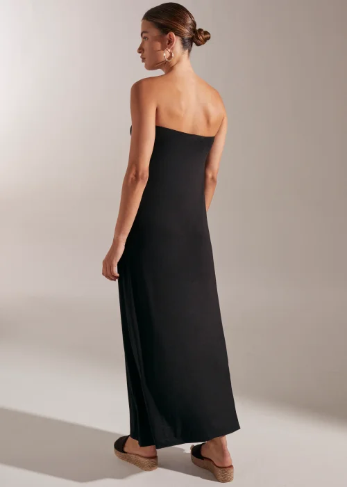 Black Knot Bandeau Dress - 8 Image 2