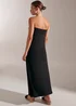 Black Knot Bandeau Dress - 8 Image 2