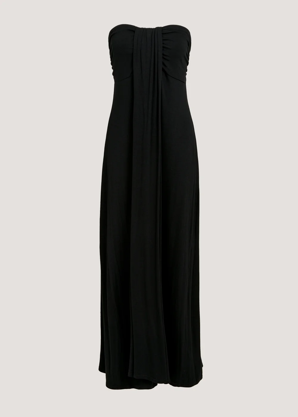 Black Knot Bandeau Dress - 8 Image 5