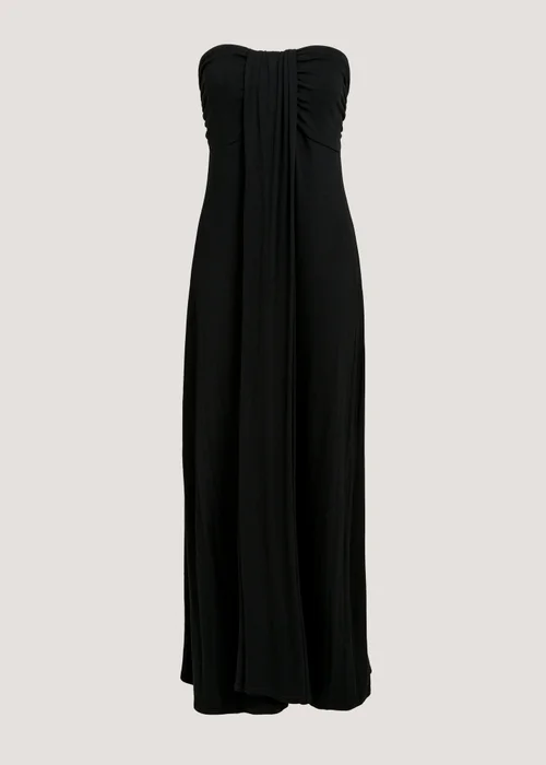 Black Knot Bandeau Dress - 8 Image 5