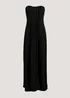 Black Knot Bandeau Dress - 8 Image 5