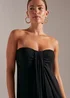 Black Knot Bandeau Dress - 8 Image 3