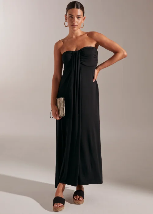 Black Knot Bandeau Dress - 8 Image 1